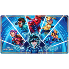 Disney Lorcana - Playmat Set - Tappetino Big Hero 6