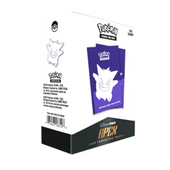 105 APEX Deck Protector Sleeves - Pokémon - Gengar Elite Series - Ultra Pro