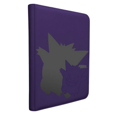 Gengar 9 Pocket Pro – Binder Zippered Album per Pokémon – Ultra Pro