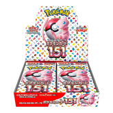Pokémon 151 - Scarlatto e Violetto - Box di Buste (20pz) - Giapponese