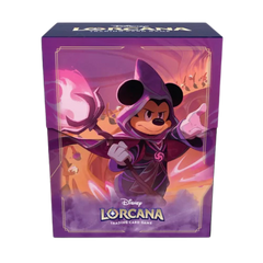 Disney Lorcana - Deck Box - Mickey Mouse