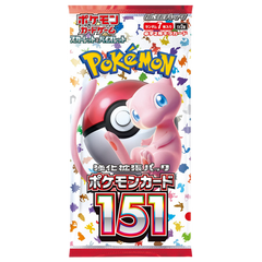 Pokémon 151 - Scarlatto e Violetto - Box di Buste (20pz) - Giapponese