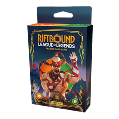 Lee Sin Deck Riftbound: League of Legends – Set One: Origins ENG