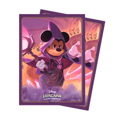 Disney Lorcana - Sleeve Pack - 65 Bustine Wayward Sorcerer