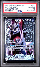 #080 GECKO MORIA PSA 10