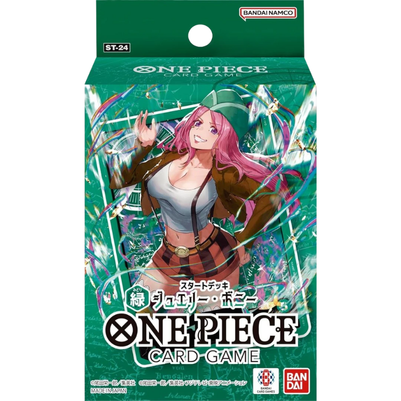 One Piece Card Game Starter Deck: Jewelry Bonney ST-24 (ENG)