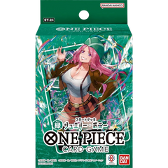One Piece Card Game Starter Deck: Jewelry Bonney ST-24 (ENG)