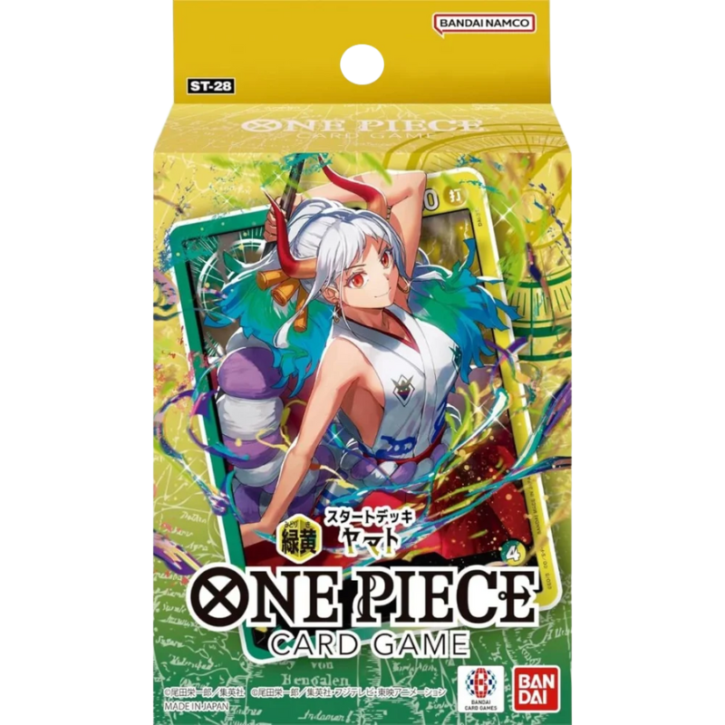 One Piece Card Game Starter Deck Yamato ST-28 (ENG) GeekPeak One Piece Card Game Starter Deck Yamato ST-28 (ENG) GeekPeak