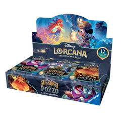 Lorcana - Box 24 Buste - Sussurri Nel Pozzo - Ita