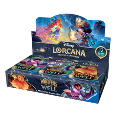 Lorcana - Box 24 Buste - Whispers In The Well - Eng