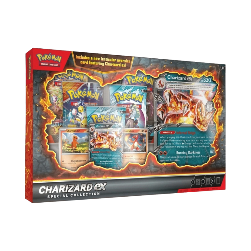 Pokémon Collezione Speciale Charizard-ex - ITA
