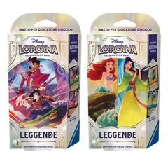 Lorcana - Leggende - Bundle Starter Deck (ITA)