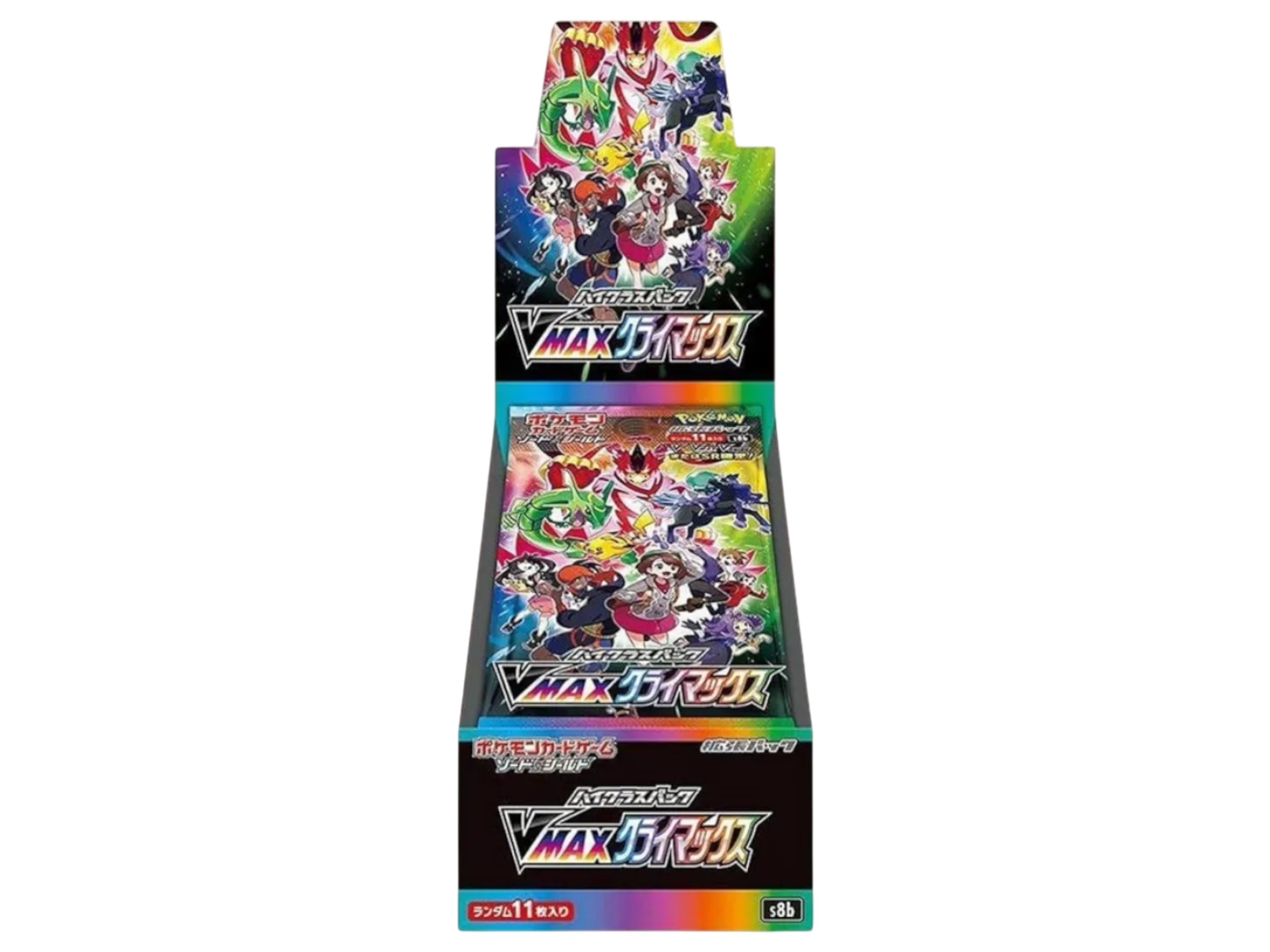Jap Pokémon – Vmax Climax