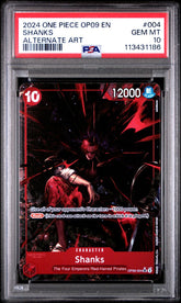 #004 SHANKS PSA 10