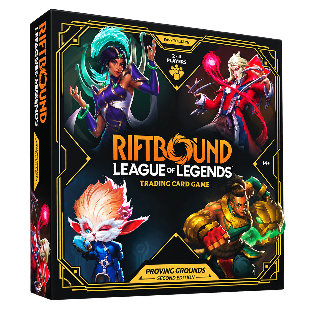 Riftbound: League of Legends TCG – Proving Grounds Second Edition – EN