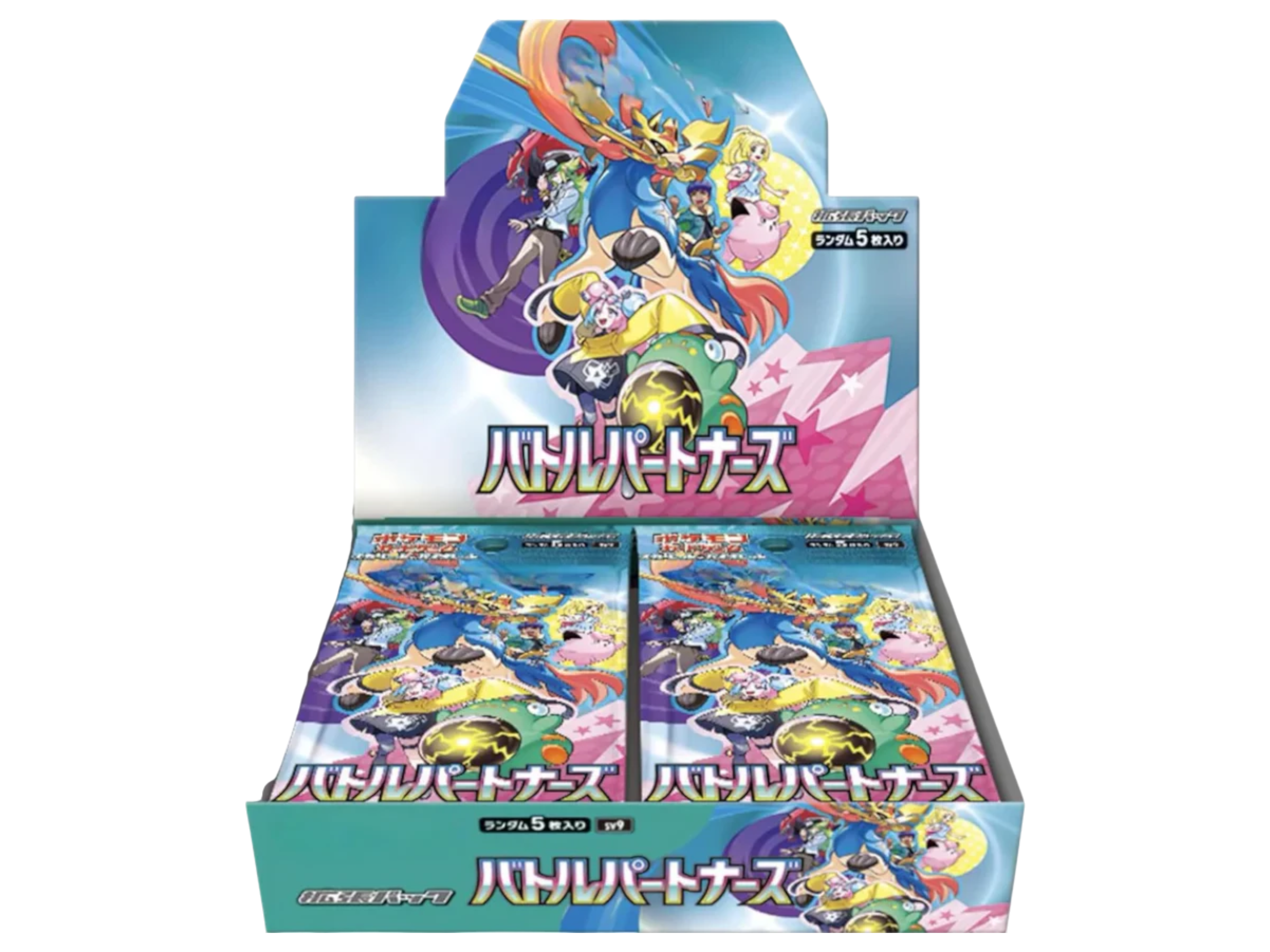 Jap Pokémon – Battle Partners NO PROMO