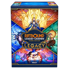 Riftbound - League Of Legends - Legacy - Vault - Eng