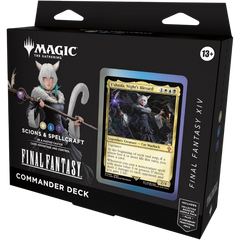 Box Commander Deck - Final Fantasy 4 mazzi ENG