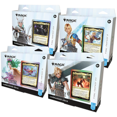 Box Commander Deck Collector's Edition - Final Fantasy 4 Mazzi ENG