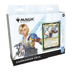 Box Commander Deck Collector's Edition - Final Fantasy 4 Mazzi ENG