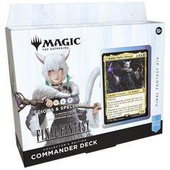 Box Commander Deck Collector's Edition - Final Fantasy 4 Mazzi ENG