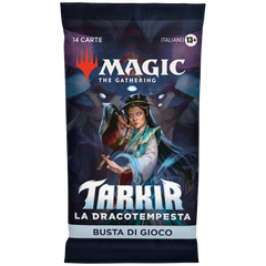 Magic Tarkir: Dragonstorm Play Booster Box 30 Buste ITA