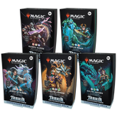 Tarkir: Dragonstorm Commander Deck Box (5 Mazzi) ENG