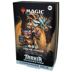 Tarkir: Dragonstorm Commander Deck Box (5 Mazzi) ENG