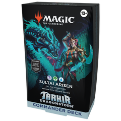 Tarkir: Dragonstorm Commander Deck Box (5 Mazzi) ENG