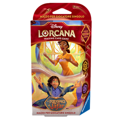 Disney Lorcana - Il Regno di Jafar - Starter Deck Ambra/Ametista