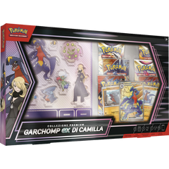 Collezione Premium Garchomp-EX di Camilla
