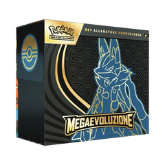 Set Allenatore Fuoriclasse Mega Lucario di Megaevoluzione (ITA)