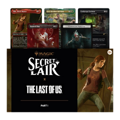 Secret Lair x PlayStation: Secret Lair x The Last of Us Part I