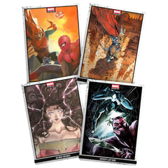 Marvel Anthology Trading Card Treasure Box