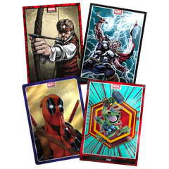 Marvel Anthology Trading Card Treasure Box