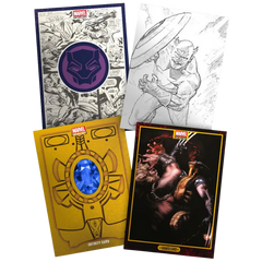 Marvel Anthology Trading Card Treasure Box