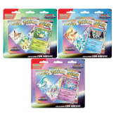 Collezione con adesivi - Evoluzioni Prismatiche