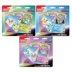 Collezione con adesivi - Evoluzioni Prismatiche