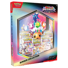 Collezione con raccoglitore - Evoluzioni Prismatiche