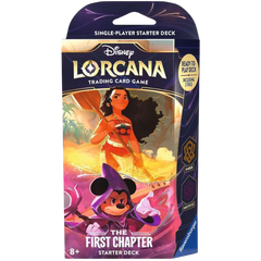 Disney Lorcana: The First Chapter – Vaiana & Topolino Starter Deck