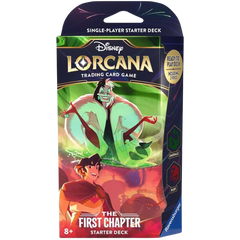 Disney Lorcana: The First Chapter – Cruella De Vil & Aladdin Starter Deck