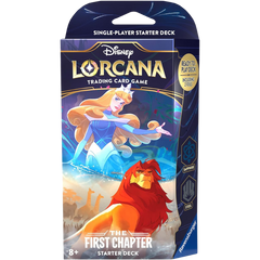 Disney Lorcana : The First Chapter - Bella Addormentata & Mufasa - Starter Deck (Eng)