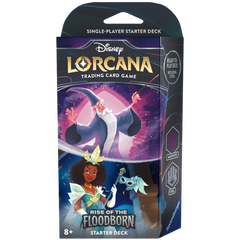 Disney Lorcana - Rise of the Floodborn - Mago Merlino & Principessa Tiana - Starter Deck (Eng)