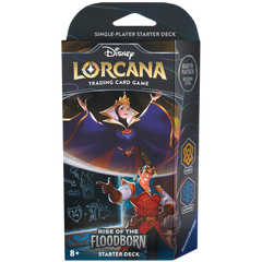 Disney Lorcana - Rise of the Floodborn - La Regina Cattiva & Gaston - Starter Deck (Eng)