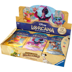Disney Lorcana – Nelle Terre d’Inchiostro – Display da 24 Buste (Italiano)