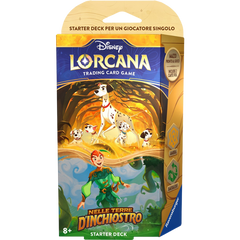 Diseny Lorcana - Nelle Terre d'Inchiostro - Ambra & Smeraldo - Starter Deck (Ita)