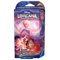 Lorcana – Cieli Scintillanti – Starter Deck Ametista/Rubino (Italiano)