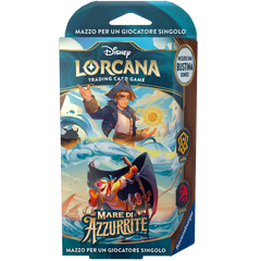 Disney Lorcana - Mare di Azzurrite – Starter Deck Ambra/Rubino (ITA)
