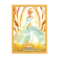 Disney Lorcana - Sleeve Pack - 65 Bustine Cenerentola