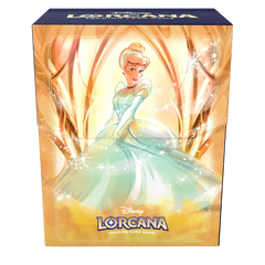 Disney Lorcana - Deck Box - Cenerentola